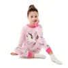 Pyjamas Enfants Vêtements Bébé Homewear Vêtements De Nuit Pour 2 3 4 5 6 7 8T Enfant Licorne Pyjamas Bébé Fille Pyjamas Enfants Noël Pyjama Ensembles 230222