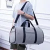 Duffel Bags Large Capacity Men Travel Duffle Bag Weekend Foldable Waterproof Hand Luggage Business