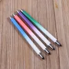 Screen Fiber Stylus Pens For Samsung S23 S22 A54 A34 A04E LG Stylo7 Iphone 14 Plus 13 Pro 12 11 Huawei P50 Ipad Table PC Gradient Bling Suitable For Capacitive Touch Pen