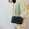 Neue echtes Leder Mode Kette Umhängetaschen Handtasche Presbyopie Mini Geldbörsen Mobile Kartenhalter Geldbörse