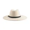 女性のための帽子hat fedoras felted jazzキャップソリッドバンドベルトカジュアルフォーマルドレス帽子男性のための男性fedora hat chapeu masculino