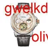 Hoogwaardige mode Iced Out Watchesmens Pols Luxury ronde Cut Lab Gr Ddgu QF40