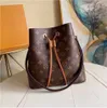 Projektanci Sprzedaż Vintage Bucket torebka torebki torebki portfele do skórzanej torby łańcuchowej i torba na ramię z koszulami śmieci Louiseitys