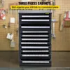 Storage Drawers VEVOR Stackable Drill Bit Dispenser Organizer Cabinet 3 Pieces Kit 3 5 Drawer Workshop Hardware Auto Car Maintenance Box 230221