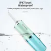 USB Electric dental irrigator Oral Irrigator High frequency pulse Water Flosser Portable Dental Water Jet For Oral Teeth Cleaner 230202