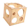 Other Event Party Supplies Balloon Box Measuring Sizer Collapsible Measurement Sizes Size Tool Cube Wood Assemblable Medidor De Unfinished Template Diy 230221