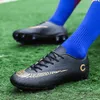 أحذية السلامة Turf Soccer Shoe Original Mens Childring Boots Boots Indoor Men Futsal Cleats 230222