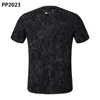 Philipps Style Plain Phillip Designer Designer-T-Shirt Herren Pleins Phillip Herren Designer Plain New Skull Diamond T Kurzarm Dollar Brown Bear Marke 261