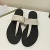 Summer Luxury G Sandals Designer Women Flip Flops Slipper Fashion ￤kta l￤der Slides Metal Chain Ladies Casual Shoes 01