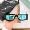 Erkekler için güneş gözlüğü klasik siyah tam çerçeve koruma OERI016 moda KAPALI sacoche trapstar gözlük koruyucu güneş gözlüğü tasarımcısı Orijinal kutu
