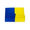علامات بانر المصنع المباشر بالجملة 3x5 FTS 90X150CM الأزرق الأصفر UA العلم الأوكراني للديكور 2 خصومات LT254