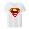 Heren t-shirts Super Dad Men T-shirt kleurrijke korte mouw vaderdag cadeau camisetas cool nieuwheid humor shirt mannelijk patroon camisa 022223H