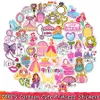 70 PCS Cartoon Cute Princess Stickers f￶r Girl Diy Laptop Scrapbooking Car kylsk￥p Gitarr Vattent￤t klisterm￤rke Klassiska leksaker