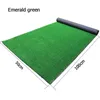 Decorative Flowers Artificial Lawn Grass Mat Green Enclosure Turf Carpet Playground Wedding For Courtyard School Outdoor Decoration