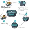 Scatole per il pranzo Doppio Uso 220V 110V 24V 12V Scatola riscaldata elettrica Acciaio inossidabile Scuola Auto Picnic Riscaldatore per alimenti Contenitore scaldavivande 230222