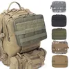 Borse da esterno Custodia tattica Molle Borsa di emergenza militare EDC per accessori da caccia Utilità Strumenti multifunzionali