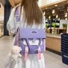 School Bags Cute Girl Backpack Kawaii Book Bag Women Shoulder Large Capacity Tote Female Travel Laptop