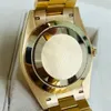 Herenhorloge mechanisch automatisch CAL.2823 m228238-0004 goud 40MM saffierglas waterdicht 50M designer cadeauband verstelbaar originele doos certificaat