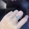 Eenvoudige simulatie diamanten ring voor verlovingstrouwring trouwring plating s925 zilveren mannen en vrouwen universal295j