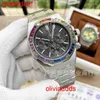 Hoogwaardige mode Iced Out Out Watchesmens Pols Luxury ronde Cut Lab Gr Ddgu ECCD