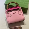 Bamboofor Woman Handbags 660195ショッピングバッグデザイナーショルダーバッグハンドバッグAAA高品質コインブラックレザークロスボディバッグデザイナーバッグ