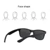 Sunglasses Pin Hole Glasses Eye Vision Care Wearable Corrective Glasses Improver Stenopeic Pinhole Relieve Fatigue Eye Color Protection G221215
