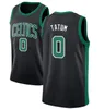 Bostons personnalisés Basketball Jerseys Jayson Tatum Kristaps Porzingis Jrue Holiday Jaylen 7 Brown Derrick White Jersey Al Horford City Green Edition Men