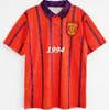 スコットランドサッカージャージ1986 1988 1991 1996 1998 Classic Vintage 1991 1993 Futbol Shirts McCoist Gallacher Lambert Kits Men Maillots de Football Jersey