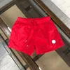 designer franska märket herrshorts lyxiga män kort sport sommar kvinnor trend rena andas kort-kläder