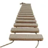 Cat Furniture Scrughers مختلف الأحجام استخدام الجسر ل Cage Sisal Rope Ladder Pet Step Step Scratcher Post Histten Toys Tower 230222
