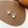 Dos Boucles D'oreilles Mignonne Petite Souris Pas De Trou Oreille Clips Arc Perle Clip Boucle D'oreille Sans Piercing Minimaliste Bijoux CE1034