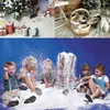 Decorações de Natal 1/2/4 BACO Artificial Flocos de neve falsa instantânea de neve instantânea super absorvente