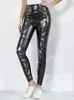 Pantalon Femme Salspor Snake Imprimer Sexy Pantalon Femmes Bulifting Taille Haute Legging Skinny Élastique Pantalon d'entraînement Casual Vêtements Streetwear