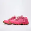 Humara LX Hombres Mujeres Zapatos para correr Calidad superior Diseñador Moda Light Bone Ale Marrón Rosa Flash Oro Mujeres Deportes atléticos al aire libre Entrenadores Hombre Zapatillas de deporte Tamaño 36-45