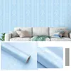 Wallpapers het rozenpatroon achtergrond muur behang woning decoratie papieren decor dikke waterdichte PVC zelfklevend