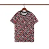 Summer Men Women Tamise Novos camisetas de moda com cartas respiráveis ​​de manga curta tops com camisetas por atacado