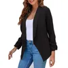 Women's Suits & Blazers Washable Stylish Fashion Women Suit Jacket Coat Female Blazer Elegant For ShoppingWomen's