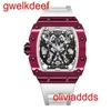 Hoogwaardige mode Iced Out Out Watchesmens Pols Luxury ronde Cut Lab Gr Ddgu 7Sut