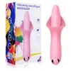 Stimulation, vibration, soft tongue licking, G-spot clitoral stimulator, mini clitoral sex, rechargeable sex teaser, masturbator, fun adult product ZD115