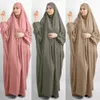 Ethnische Kleidung Eid Mit Kapuze Muslimische Frauen Hijab Kleid Gebetskleidungsstück Volle Abdeckung Ramadan Kleid Islamische Kleidung Niqab Muslimisches Kleid Frauen 230222