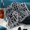 Deken Boheemian Plaid Sofa Decoratieve worp Gebreide handdoek Cover Nordic Travel Bedding Tapestry Manta Picnic 230221