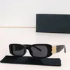 Dameszonnebril luxe designer zonnebril mode mannelijk acetaat frame rechthoek retro gafas de sol delicaat met letters zomer buiten Sonnenbrille voor heren