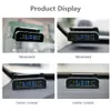 SMART CAR TPMS TYRE DRUK MONITORINGSYSTEEM ZONDAG Digitale klok LCD Display Cars Druk Temperatuur Safety Alarm System