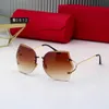 Vehla Eyewear Designer 선글라스 브랜드 안경 야외 그늘 커튼 금속 프레임 클래식 여성 고급 선글라스 레트로 남성 Carty Glasses