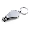20Pcs Multi function Beer Bottle Opener With Keyring Keychain Nail Clipper Opener cutter Manicure Tools