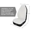 Car Seat Covers Paisley Pattern Retro Design Universal Stylish Print For Auto SUV Trucks Non Slip Interior Cover