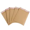 Natuurlijke verpakkingszakken Kraft Paper Bubble ENVELOPE SHOCKPROVEN BUBBLE Mailer voor cadeauverpakking Mailing Bags