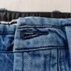 Jeans pour hommes 2023 printemps et automne nouveaux jeans hommes lâche droite été tendance Joker mince pantalons décontractés hommes