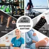 5PC Socks Hosiery New Compression Socks Men Women Anti Fatigue Varicose Veins Edema Knee High 2030 MmHg Sports Compression Stocking Drop Shopping Z0221