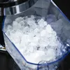 Ice Crushers Shavers Household Mini Shaver Crusher Snow Cone Portable Manual Crushing Machine Fried Smoothie Block Shredder 230222